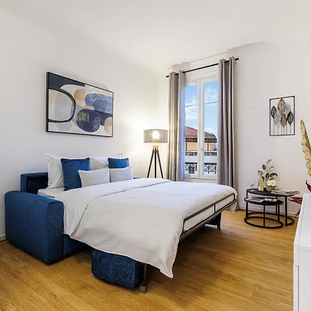 Apartment Cosy Studio, Close To Monaco Train Station Beausoleil